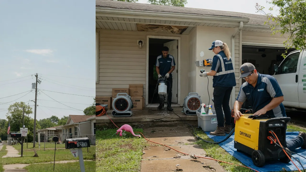 Storm Damage Water Removal in Royalton, KY near me