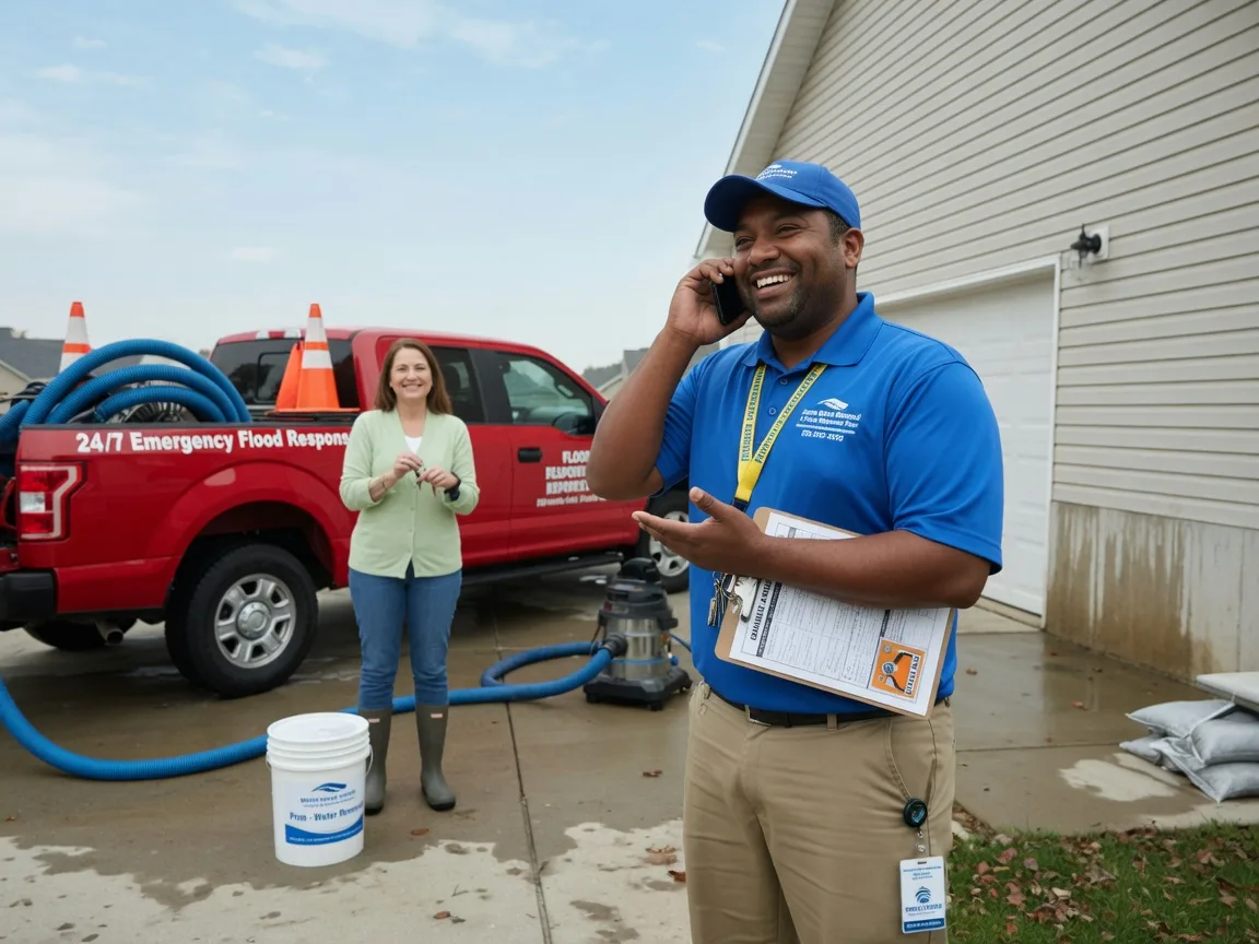 Storm Damage Water Removal Royalton, KY FAQs